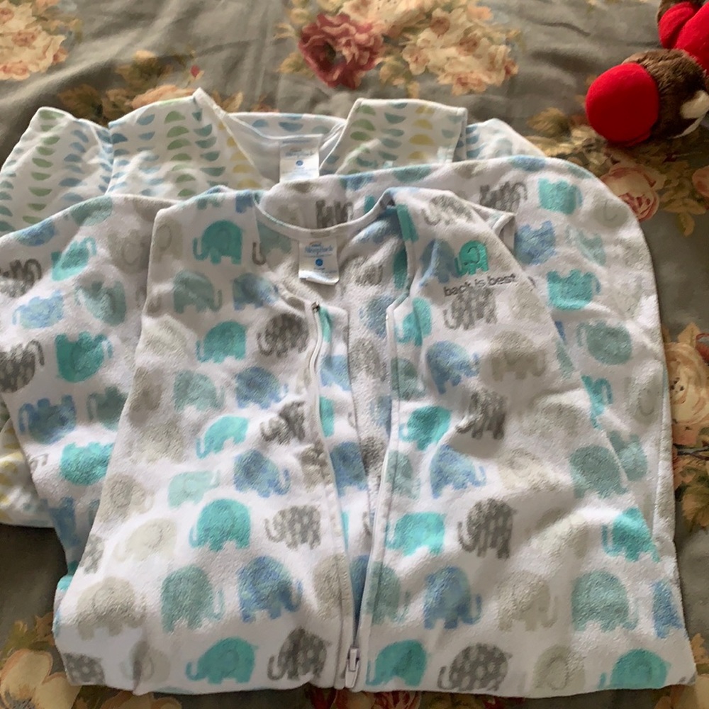2 XL halo sleep sacks